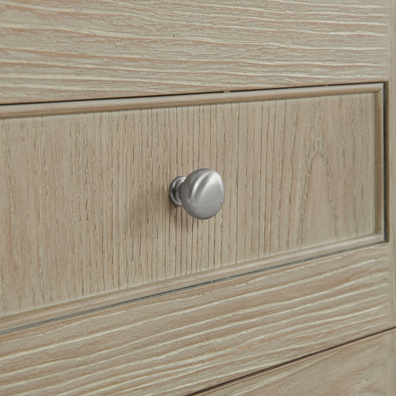 James Martin Breckenridge Linen Cabinet, Whitewashed Oak, view 16