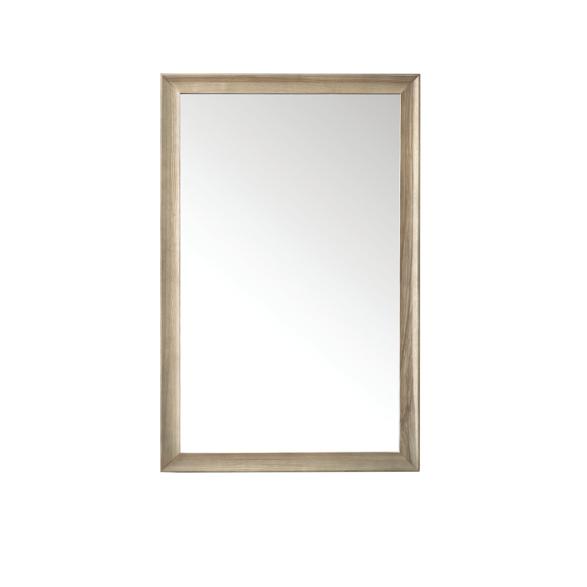James Martin Glenbrooke 26" Mirror, Whitewashed Oak, view 2