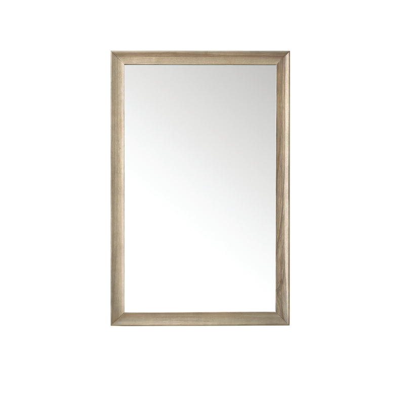 James Martin Glenbrooke 26" Mirror, Whitewashed Oak, view 2