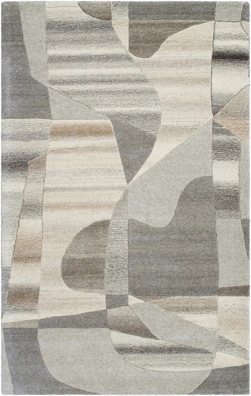 Zareb Modern Wool Rug - Clearance by Boutique Rugs