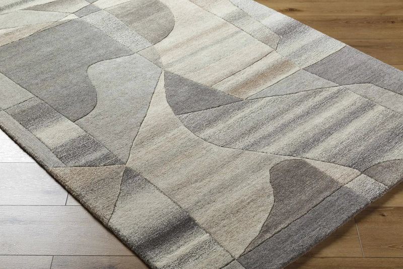 Zareb Modern Wool Rug - Clearance by Boutique Rugs