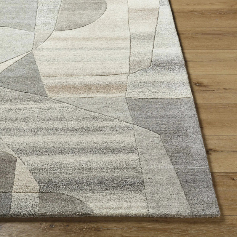 Zareb Modern Wool Rug - Clearance by Boutique Rugs