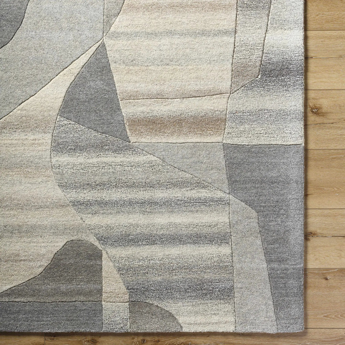 Zareb Modern Wool Rug - Clearance, photo 8 of 10