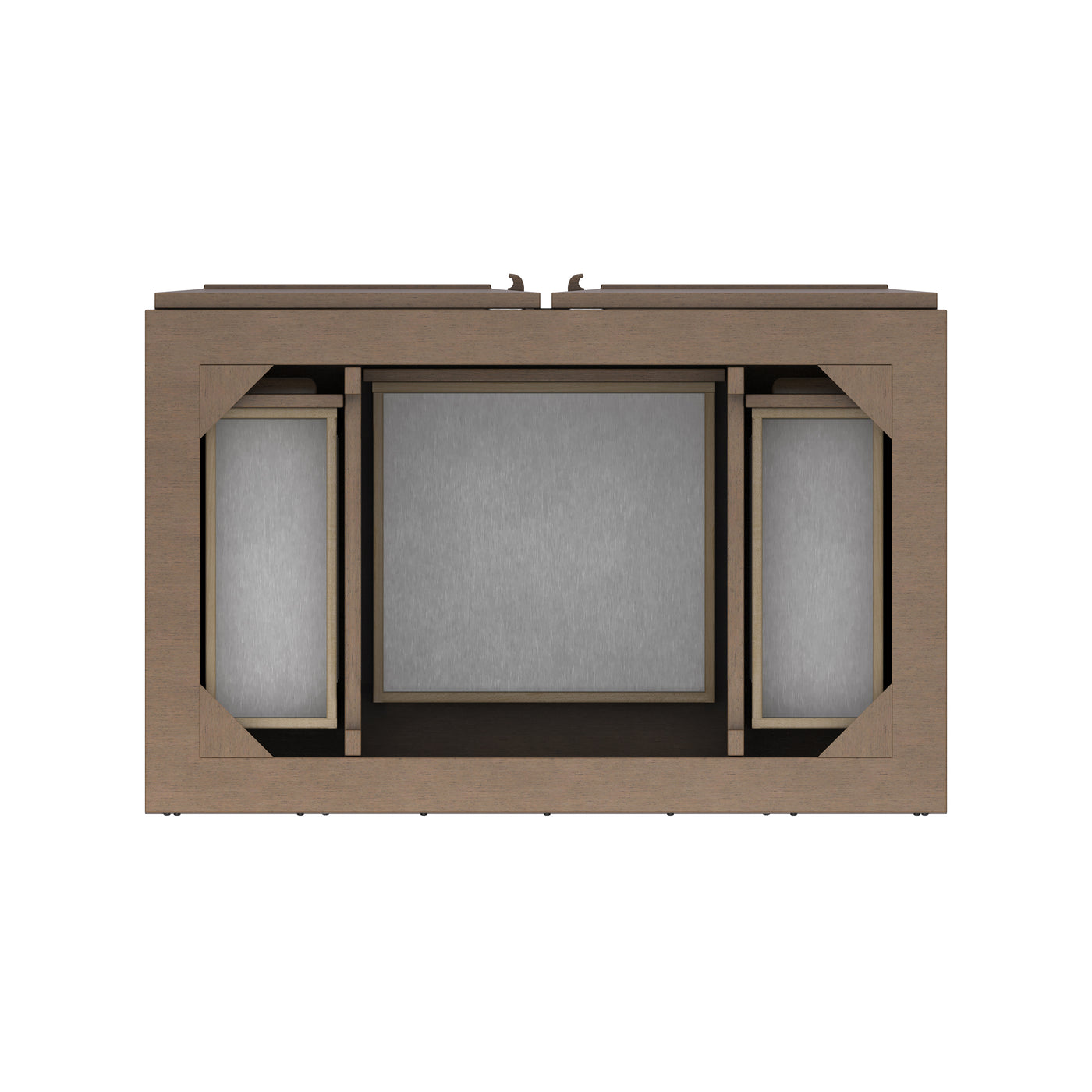 James Martin Portland 36" Single Bathroom Vanity, Whitewashed Walnut, view 15