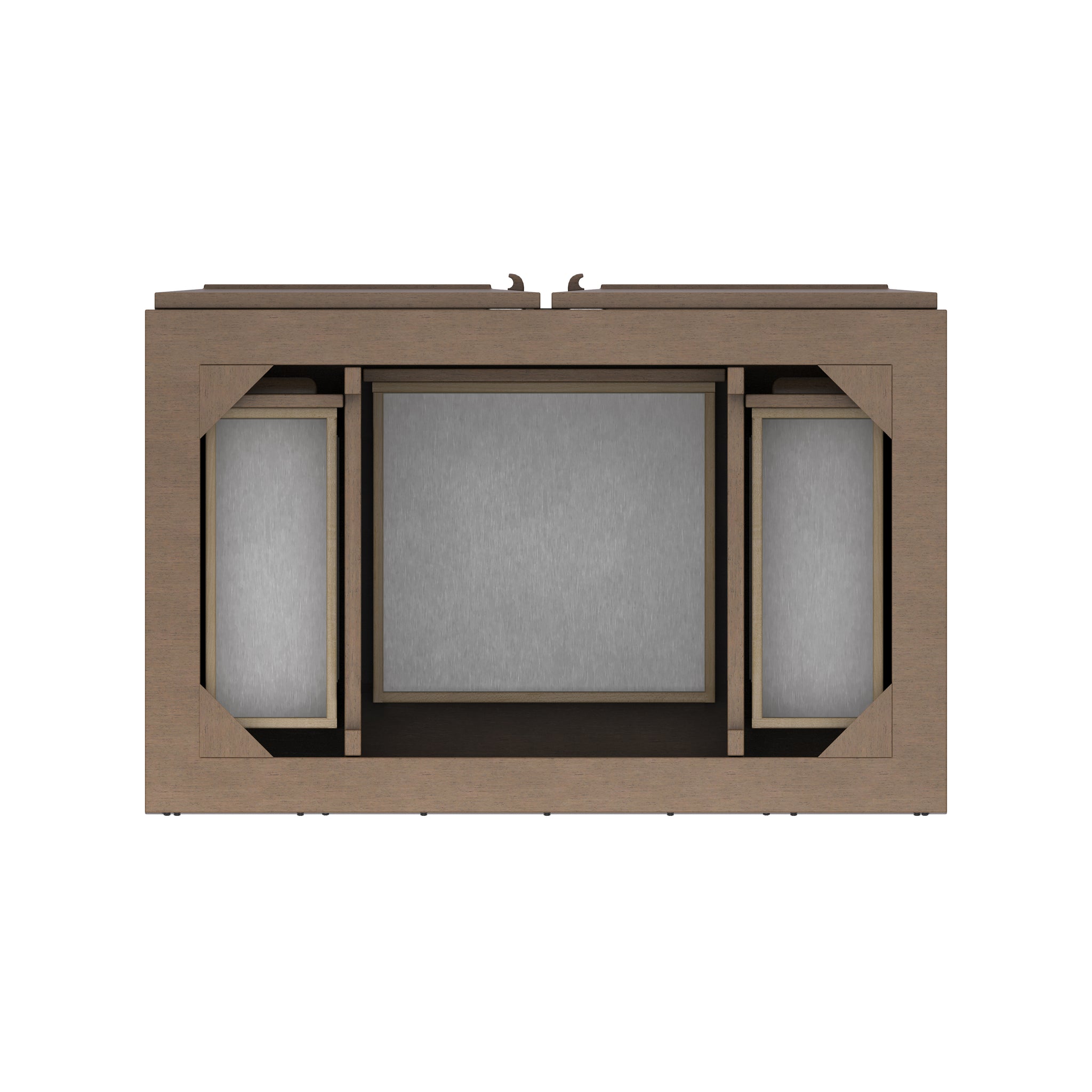 James Martin Portland 36" Single Bathroom Vanity, Whitewashed Walnut, view 15
