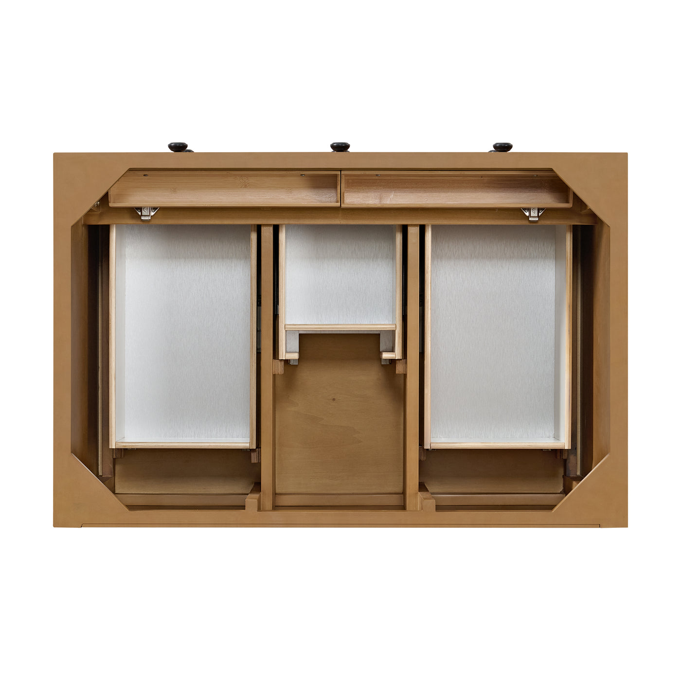 James Martin Malibu 36" Single Bathroom Vanity, Amber Birch, view 15