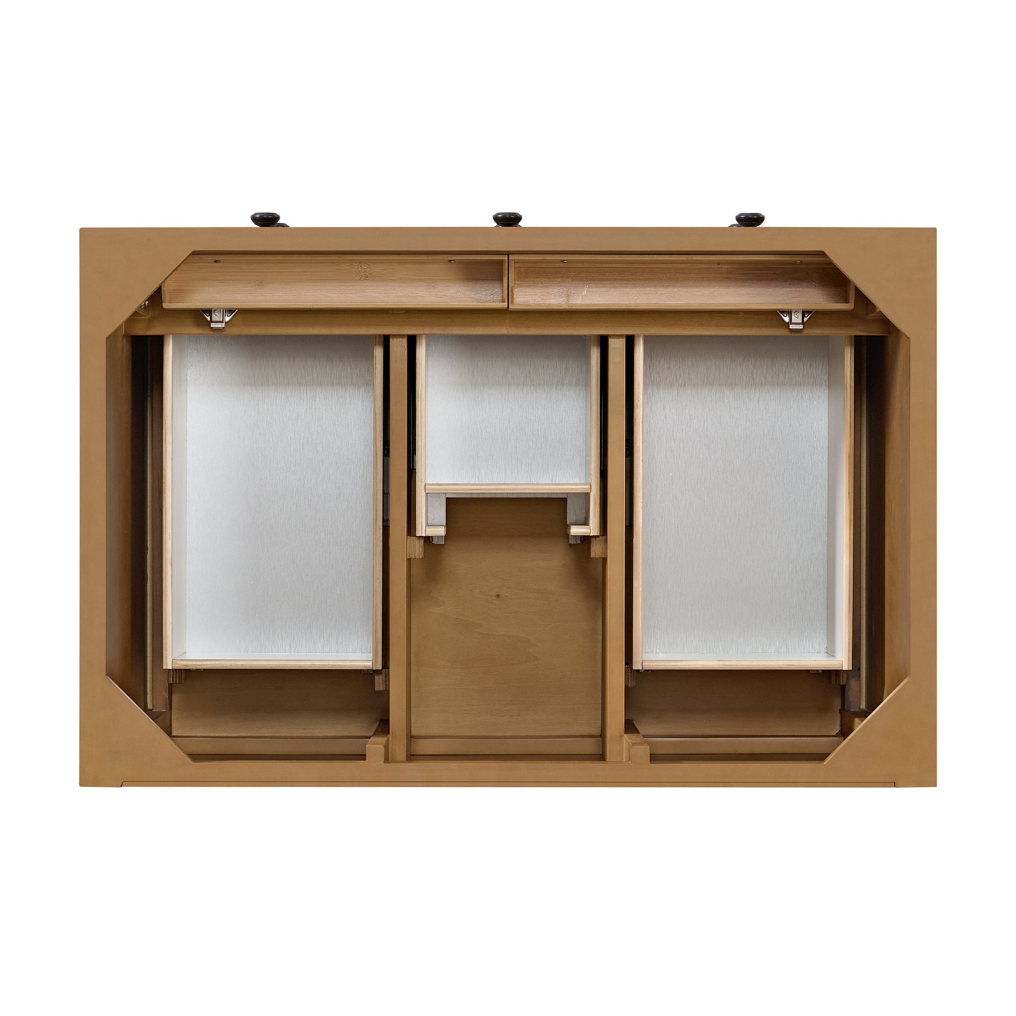 James Martin Malibu 36" Single Bathroom Vanity, Amber Birch, view 15